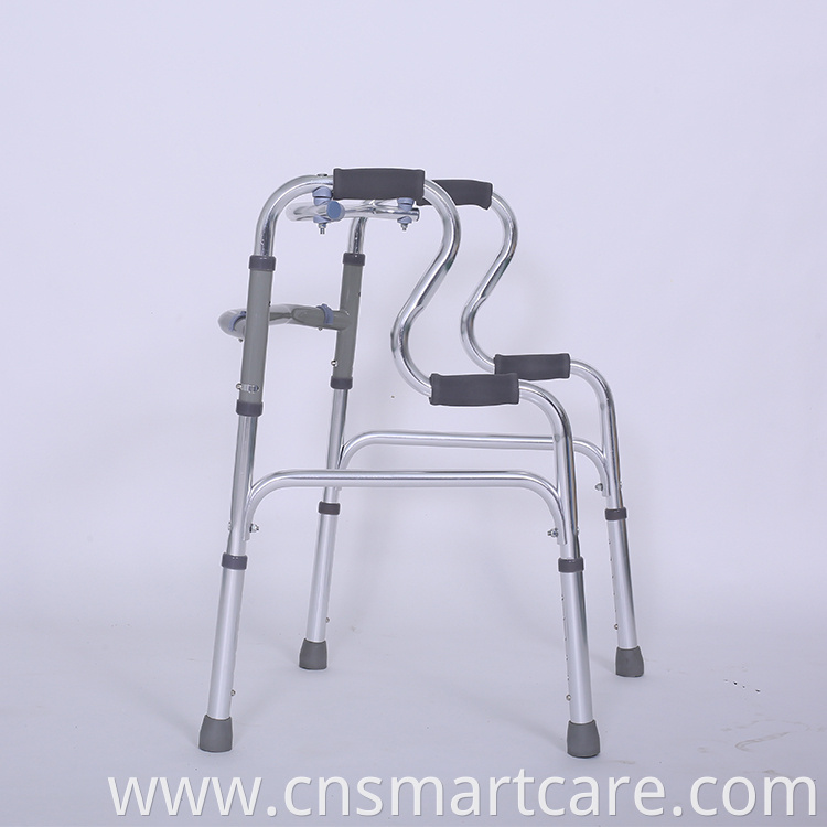 Aluminum Walker for Elderly Care